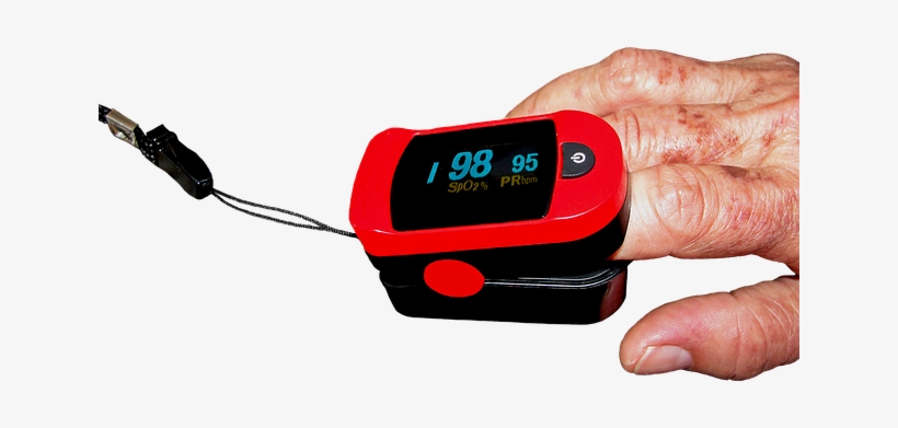 Finger Clip Heart Rate - Pulsioximetros Png, transparent png