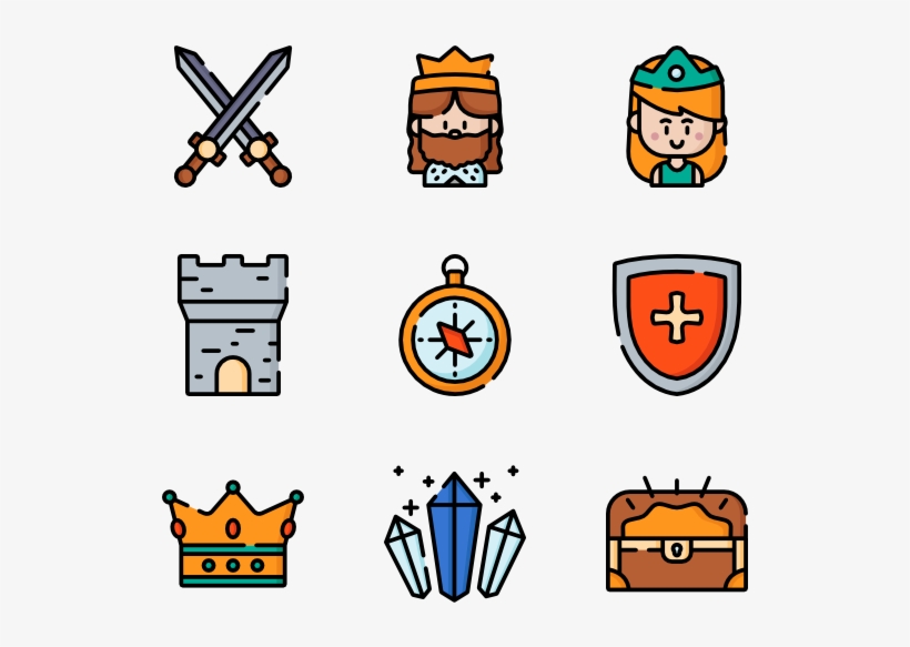 Medieval - Clip Art, transparent png