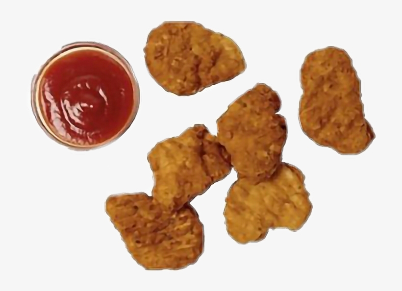 Report Abuse - Chicken Nuggets 6 Piece, transparent png