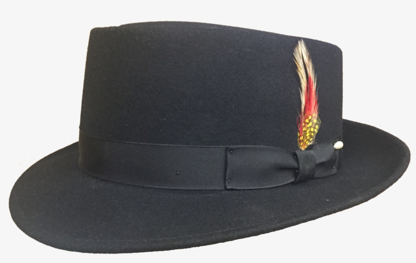 Capas Porkpie Black V=1502204748 - Fedora, transparent png