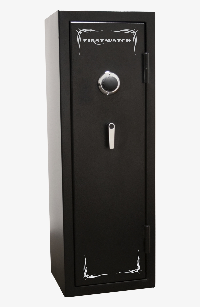 Home / Fire Proof Safes / Black Hills / 8 Gun Black - Safe, transparent png