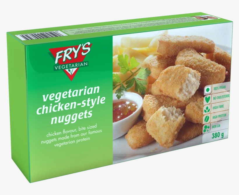 Fry's Nuggets - Fry's Chicken Style Nuggets, transparent png