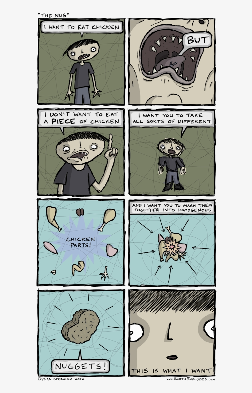 And Then The Earth Explodes - Cartoon, transparent png
