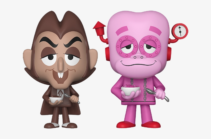 Funko Shop - Count Chocula And Frankenberry Vinyl, transparent png