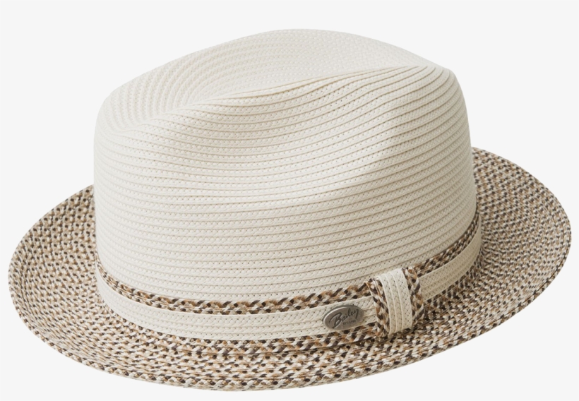 Bailey Mannesroe Left Ivory-adobe Transparent V=1502204675 - Bailey Mannesroe - Straw Fedora Hat - 81695-bc982-xxl, transparent png