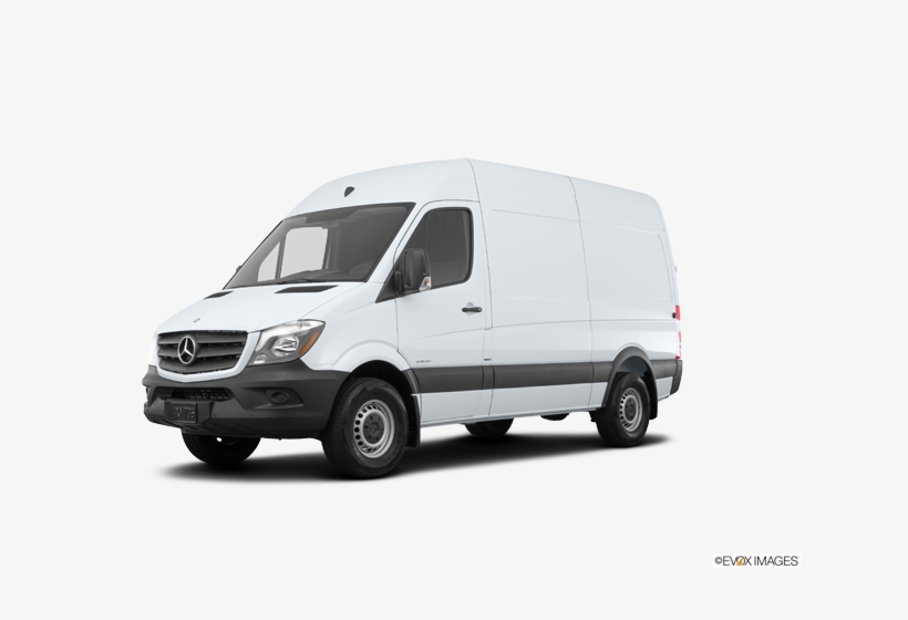 Sprinter Cargo Van Worker Arctic White - Mercedes Benz Sprinter Cargo Vans, transparent png