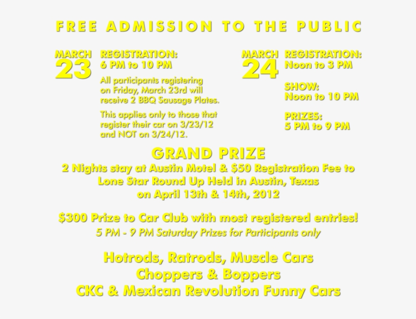 Mad Max Car Show March 23rd And 24th Wonderland Of - Wonderland Of The Americas, transparent png