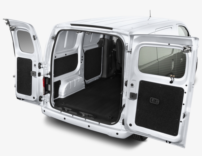 White Cargo Van Png - Chevrolet City Express Lt Cargo Van, transparent png