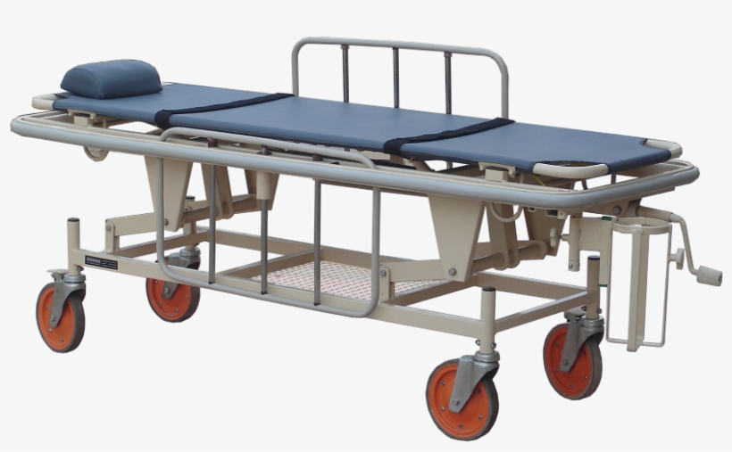 Patient Transportation - Stretcher Transparent, transparent png