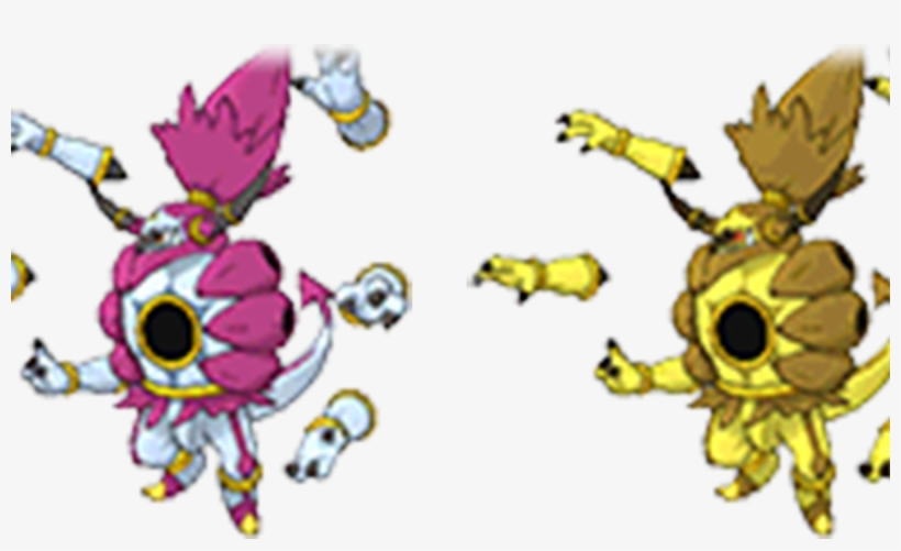 Diancie Hoopa Y Volcanion, transparent png