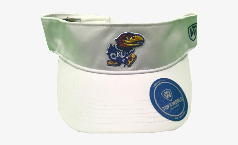Ku Hawkeye Adjustable Visor - Visor, transparent png