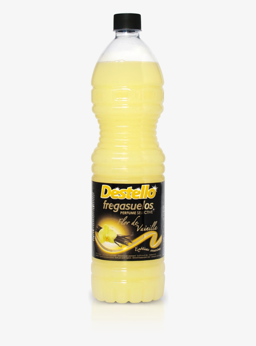 Vanilla Flower Floor Cleaner - Destello Rosa Fregasuelo, transparent png