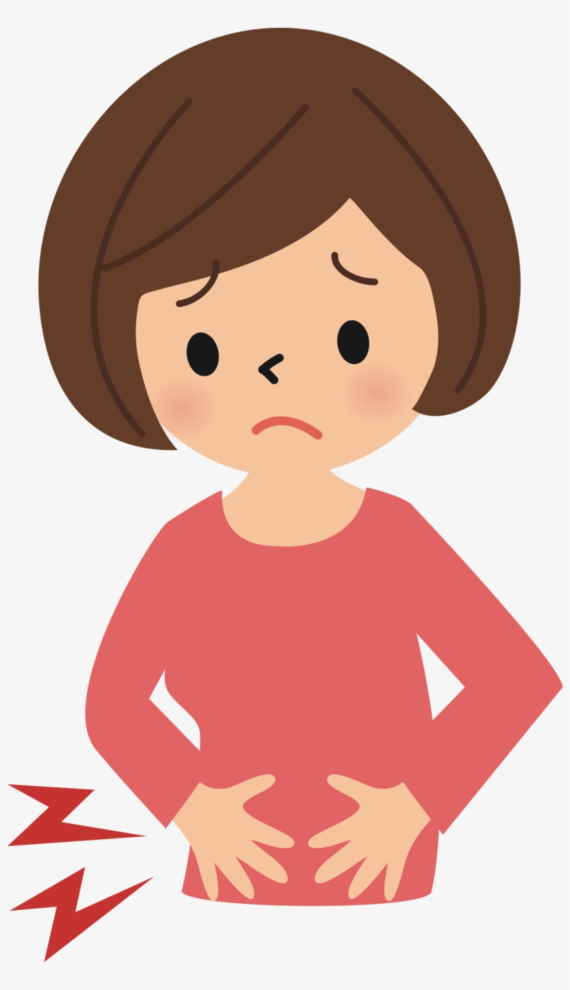 Pain In Stomach Png Pic - Abdominal Pain Clipart, transparent png