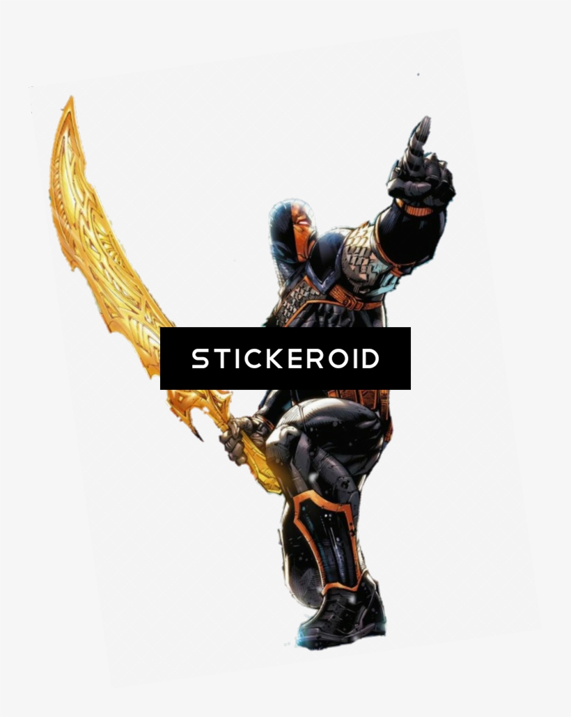 Deathstroke - Deathstroke (2014) #annual #1, transparent png