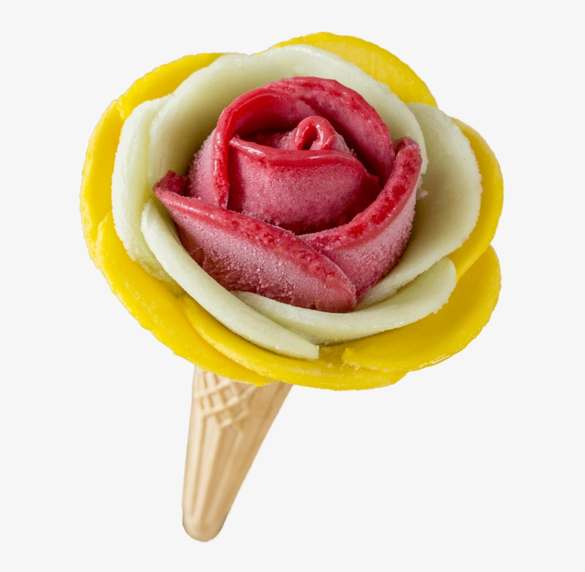 Give In To Temptation - Rose Ice Cream Png, transparent png