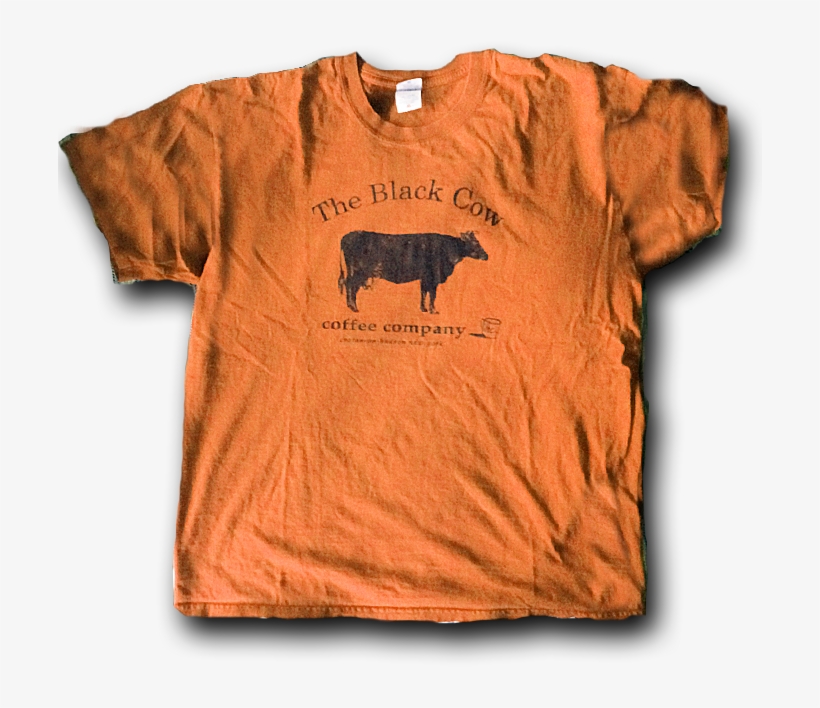 The Black Cow Coffee Co 4 Old Post Rd S, Croton On - Black Cow Shirt, transparent png