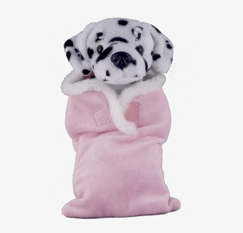 Bear With Me Plush Dalmatian 8" With Personalized Blue - Dalmatian, transparent png