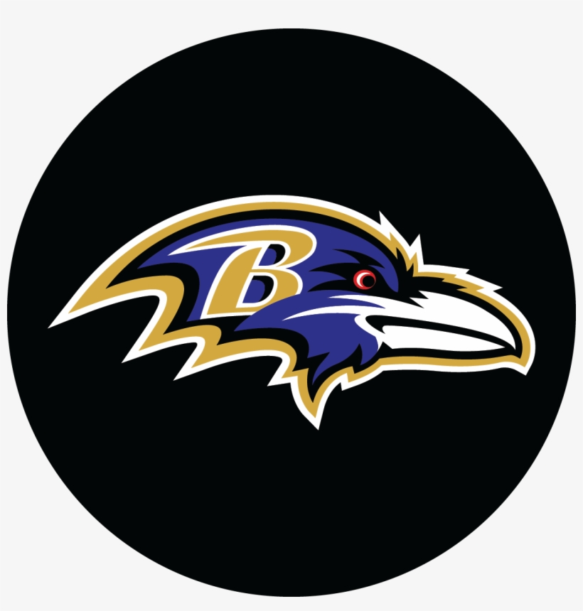 Baltimore Ravens Logo - Baltimore Ravens Logo 2018, transparent png