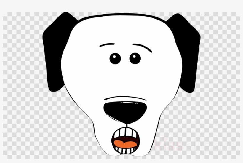 Clip Art Clipart Border Collie Dalmatian Dog Clip Art - Dog Foot Clipart Png Black And White, transparent png