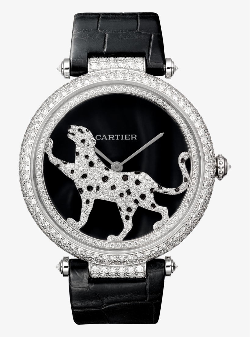 Promenade D'une Panthère Watch - Cartier Watch, transparent png
