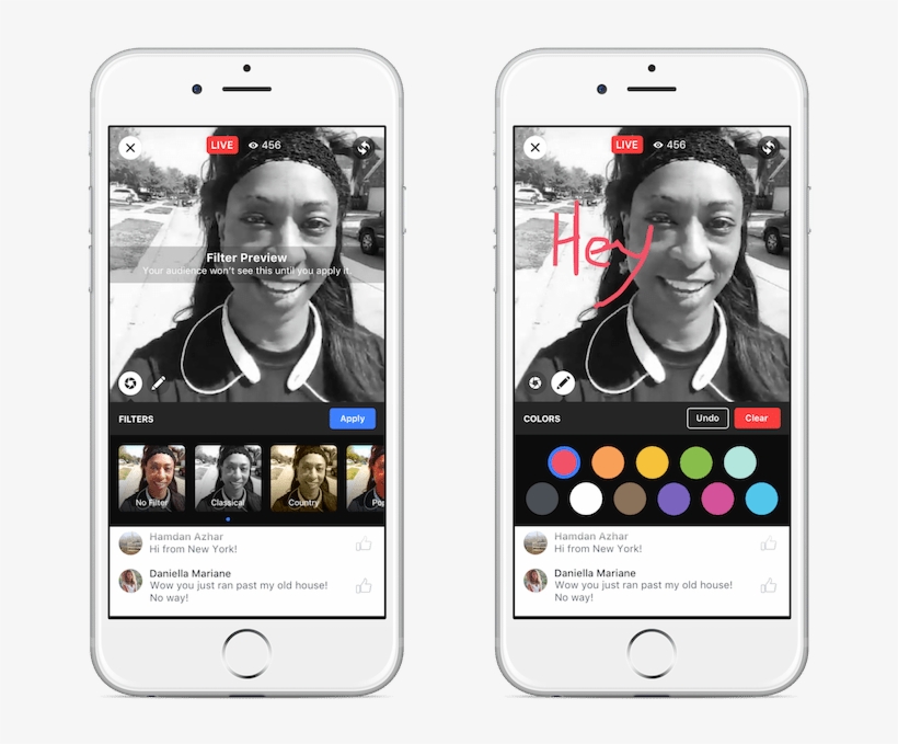 Pmc-fb Blog Post - Facebook Live Iphone X, transparent png