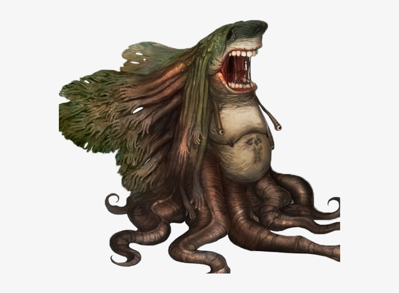 25624542 - >> - Kingdom Death Monster Sunstalker, transparent png