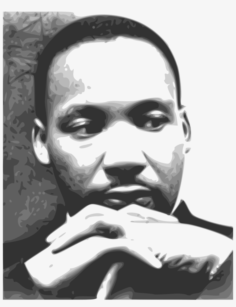 Big Image - Martin Luther King Jr Free, transparent png