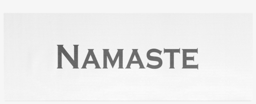 Yoga Mat - Namaste - Football Federation Australia, transparent png