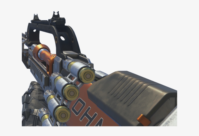 Download Transparent Drawn Sniper Cod Aw - Call Of Duty - PNGkit