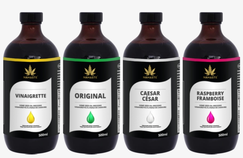 Namaste Hemp Oil Mockup Oil Dressing V=1529101363, transparent png