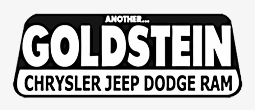 Goldstein Chrysler Jeep Dodge Ram - Goldstein Chrysler Logo, transparent png