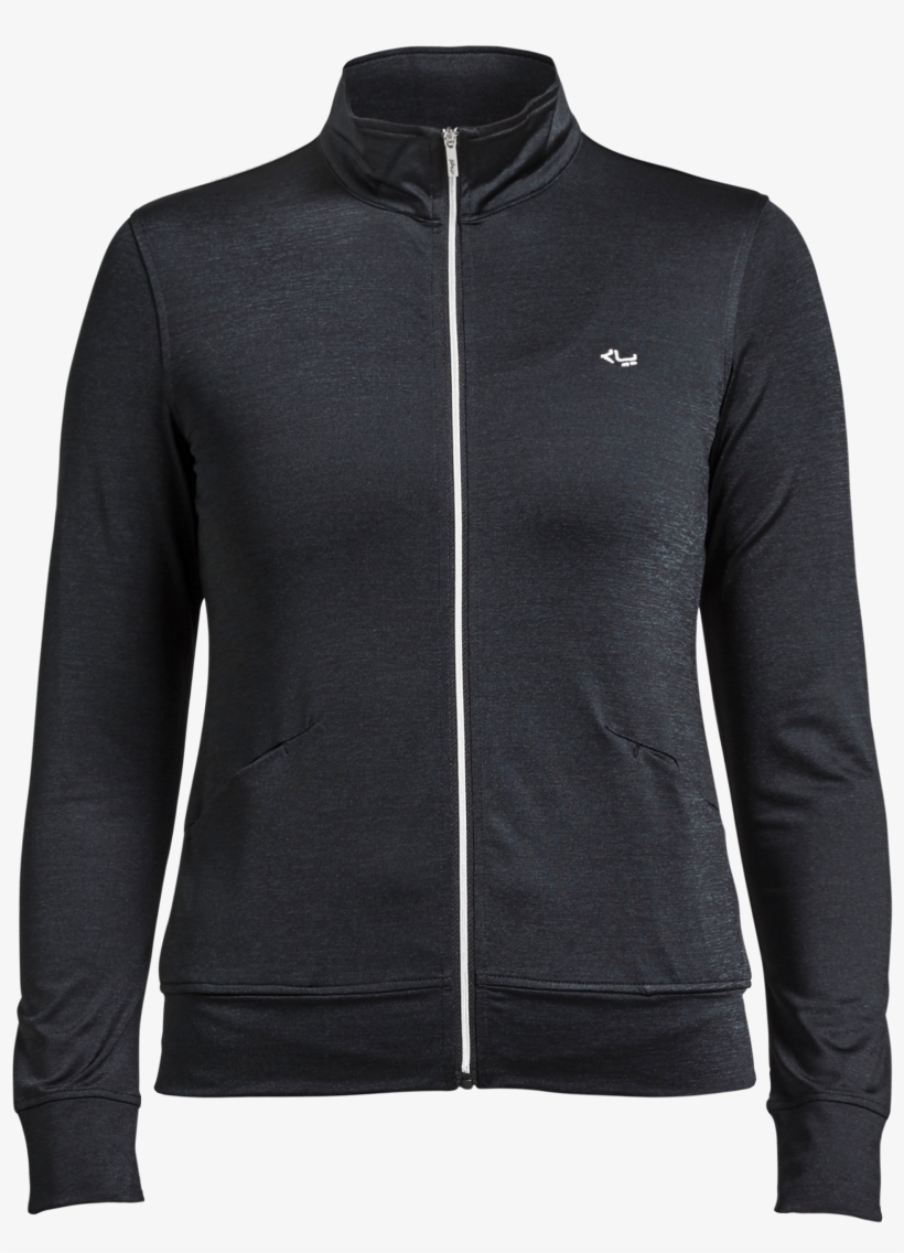 Hugo Boss Full Zip Sweater Black, transparent png
