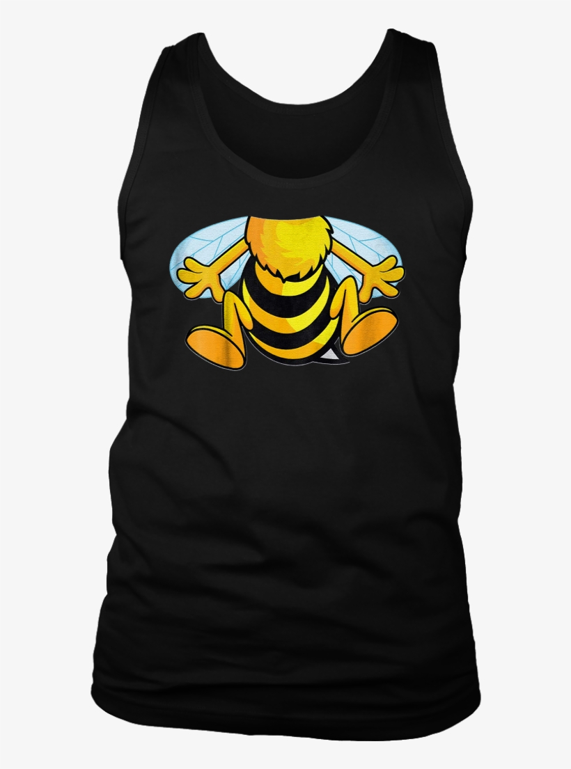 Funny Bee Costume Easy Shirt - Shirt, transparent png
