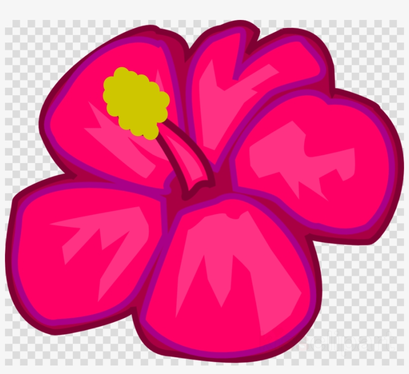 Clipart Hawaiian Flowers, transparent png