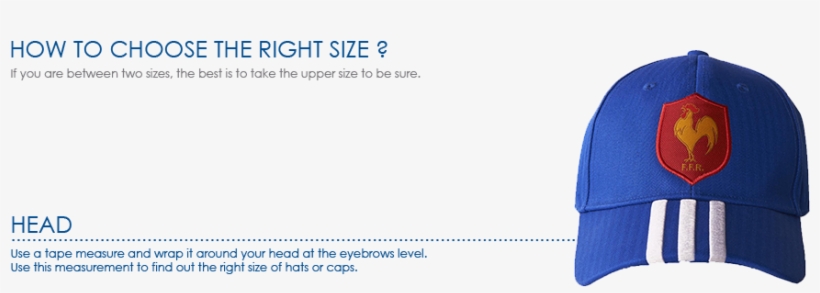 Size Guide - Caps - Ffr - Clothing Sizes, transparent png