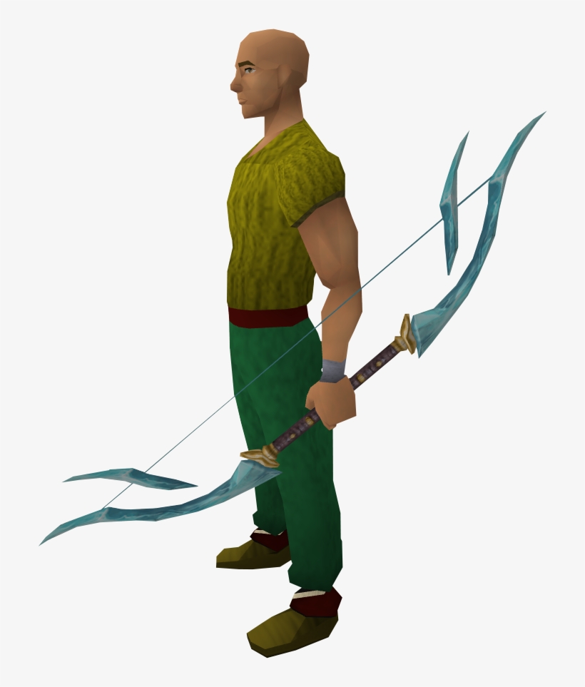 Bows - Runescape Range, transparent png