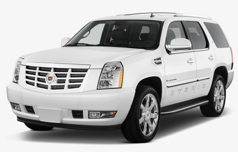 2013 Cadillac Escalade White, transparent png