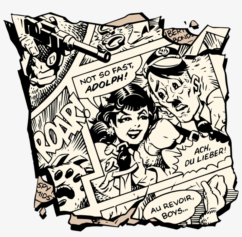 Spot Illustration For Oursonette By Margaret Atwood - Short Story, transparent png