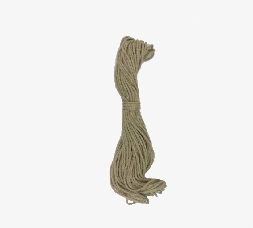 8mm Hemp Rope Coil - Rope, transparent png