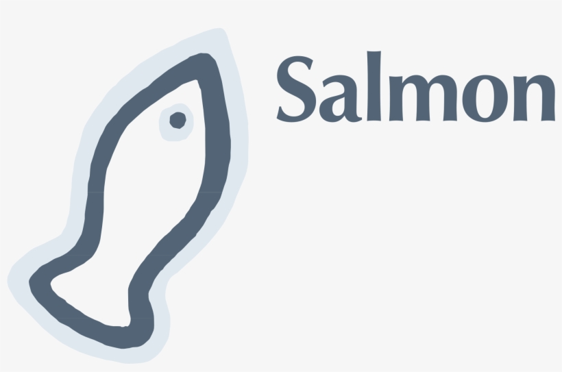 Salmon Logo Png Transparent - Salmon, transparent png