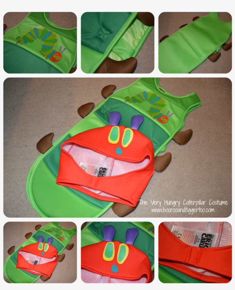 The Very Hungry Caterpillar Costume, transparent png