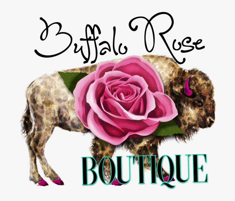 Buffalo Rose Boutique - Clip Art, transparent png