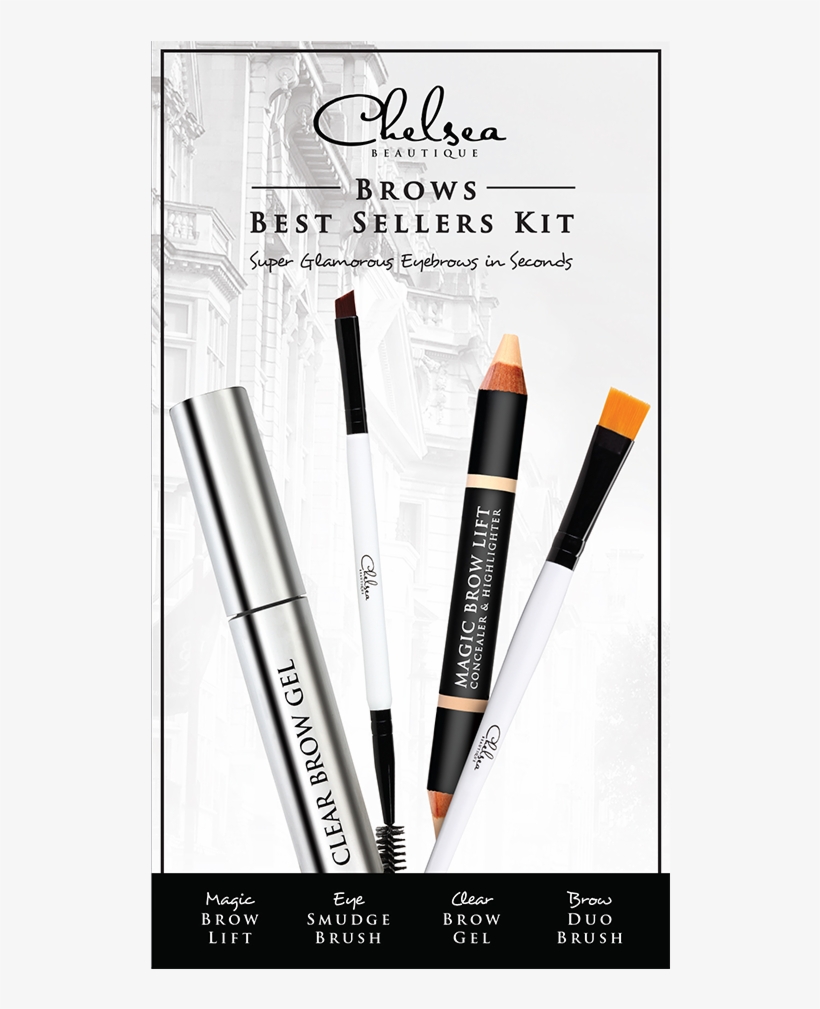 Brows Best Sellers Kit - United Arab Emirates, transparent png