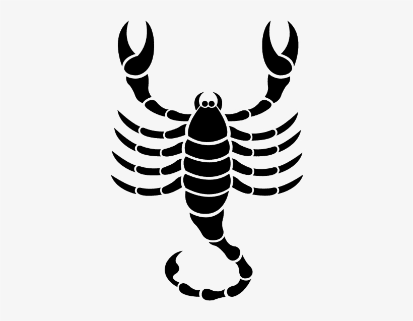 Scorpio Png - Scorpio Zodiac Sign Symbol, transparent png