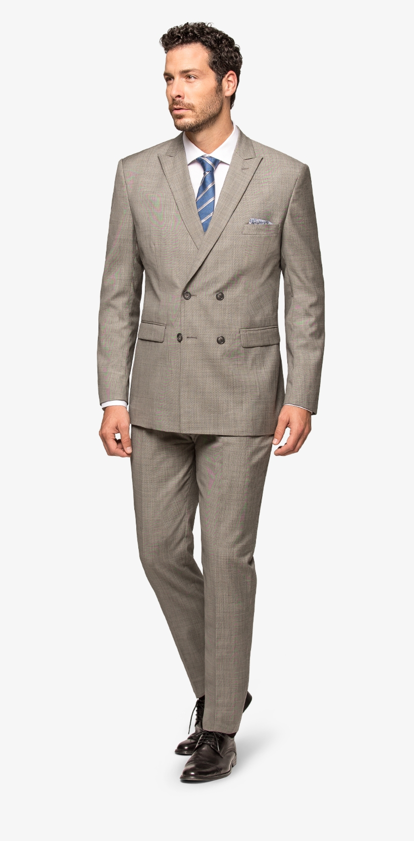 1 - Grey Blue Shirt Suits, transparent png