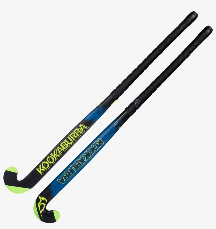 Kookaburra Burst Wooden Hockey Stick - Field Hockey Stick, transparent png