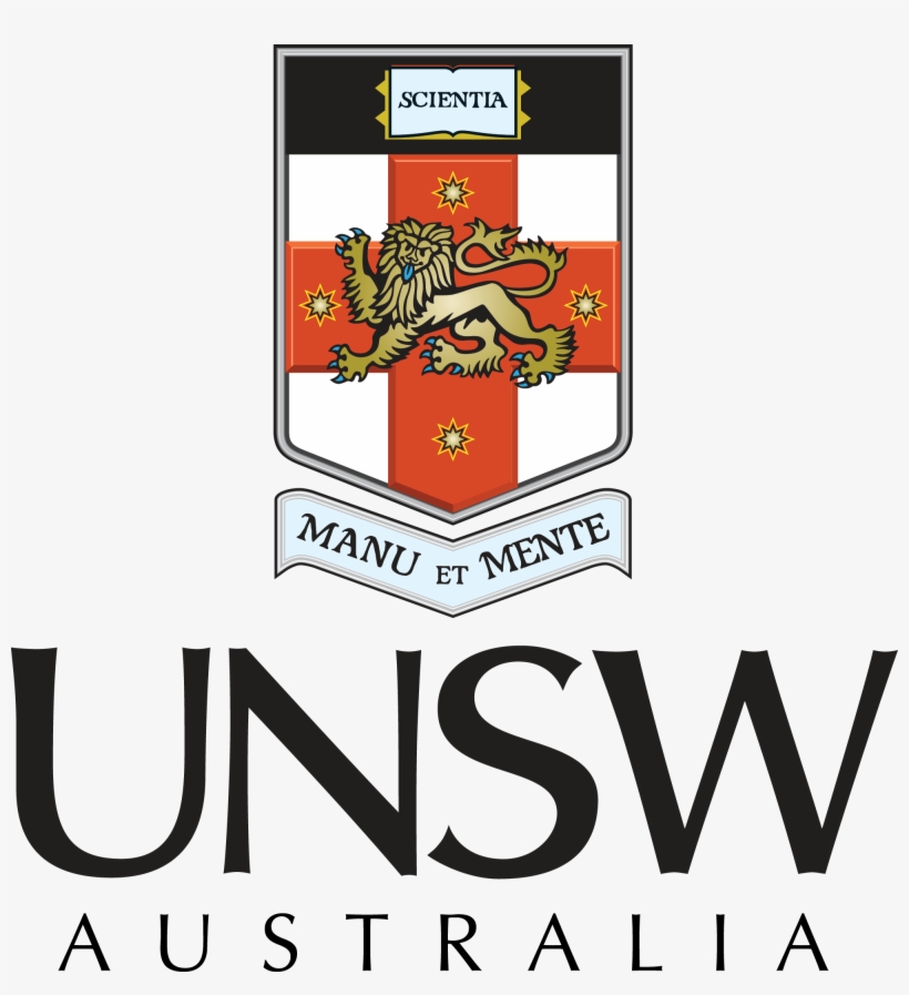 Logo - New South Wales University Logo, transparent png