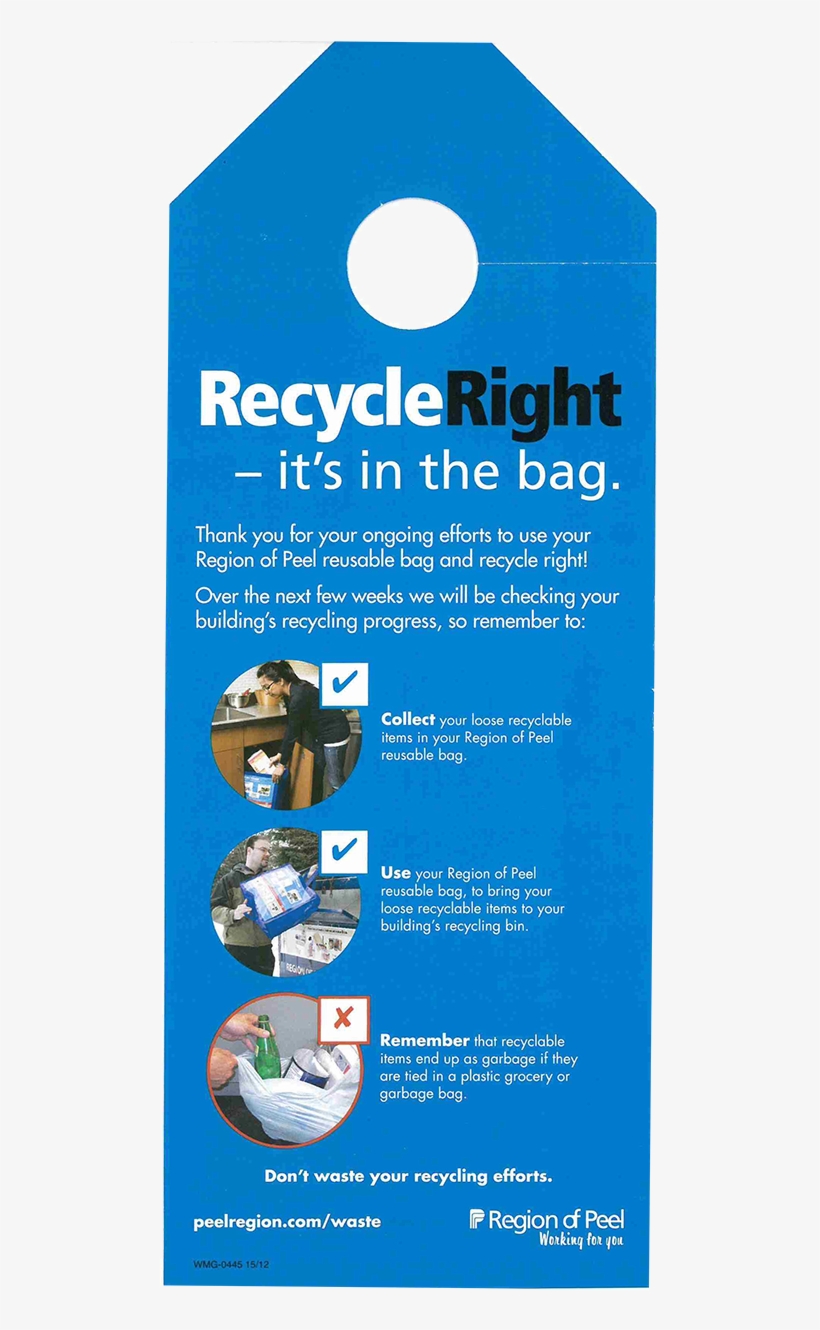 Reminder Door Hanger - Flyer, transparent png