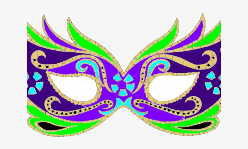 Masquerade Clipart Masquerade Mask - Transparent Background Free Mardi Gras Clip Art, transparent png
