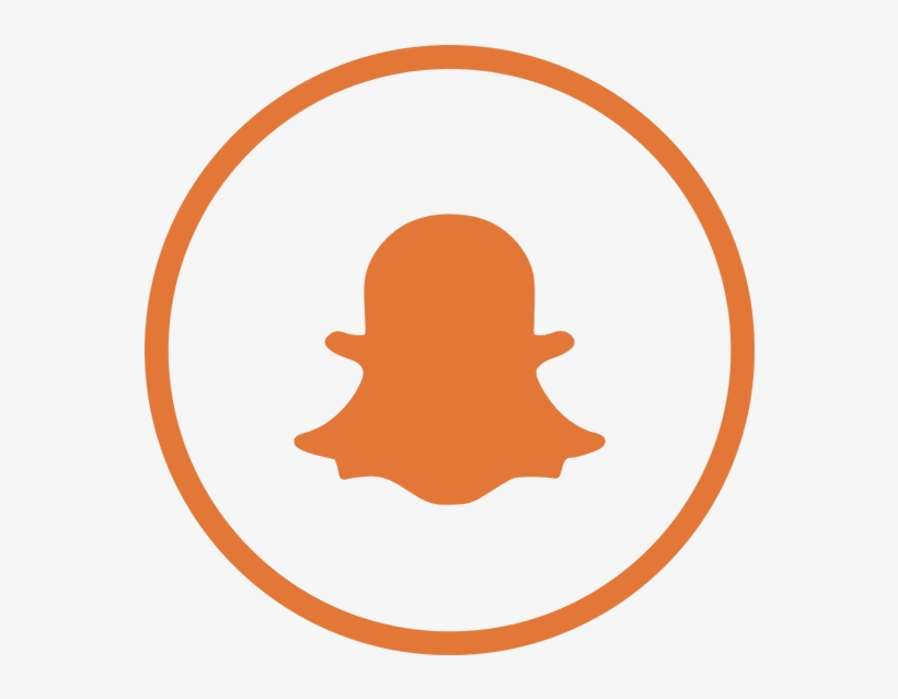 Snapchat Logo Add Us Via Mobile To See Slices Of Campus - Black Snapchat Ghost Png, transparent png
